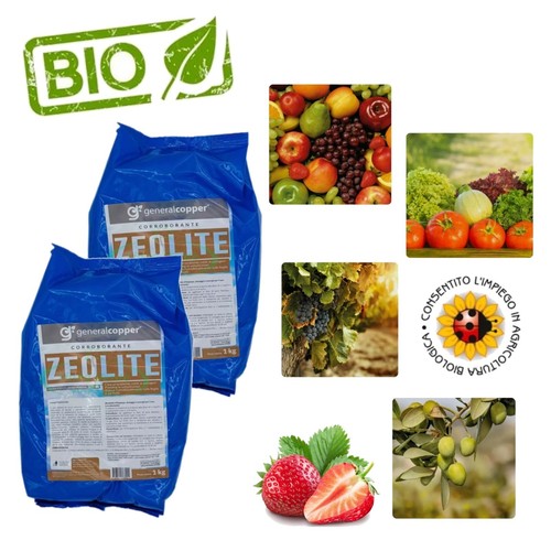 Zeolite cubana polvere - zeolite,