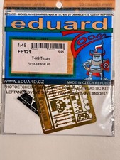 Eduard fotoincisioni per T-6G Texan (Ocidental kit 1/48)