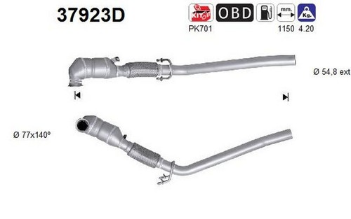 105 catalizzatore per - catalizzatore,
