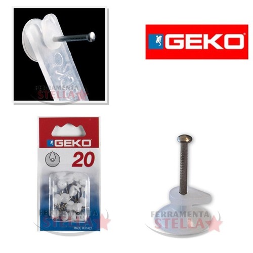 Gancio appendiquadri nylon - gancio,