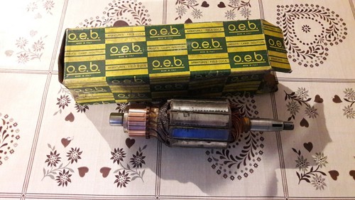 Indotto dinamo fiat 1100 - indotto,