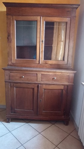 Antica credenza toscana - toscana, doppio