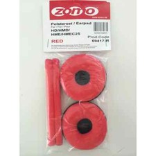 ZOMO HD 25 RED kit spugne