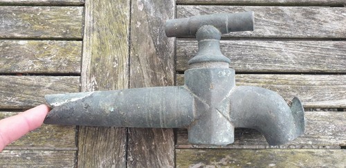 Robinet ancien tonneaux en - robinet,