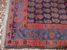 tappeto malayer antico persiano 146x99. e,kilim passatoie sarouk