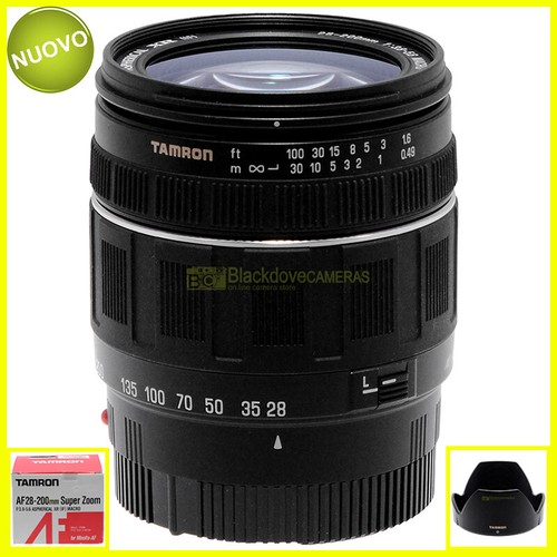 Tamron 200mm 5 - 28/200mm, f