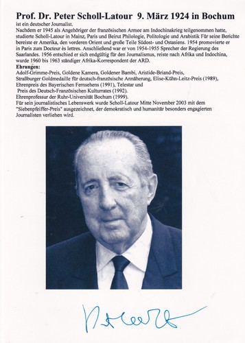 Autografo prof dr - dr., peter