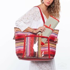 SET GRANDE BORSA STUOIA