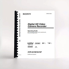 Manuale d'uso per videocamera