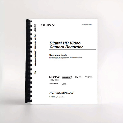 Manuale uso per videocamera - manuale, d'uso