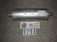 751006 8590408 MARMITTA IVECO 60.11 65.12 79.12 TURBOZETA