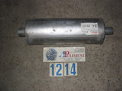 751006 8590408 marmitta - marmitta, iveco