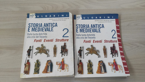Storia antica medievale - medievale, +
