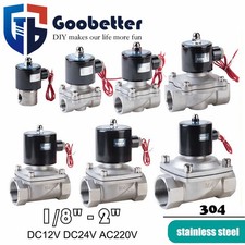 Elettrovalvola acciaio inox