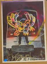 Bordalo II Raven - Hand Finished– Street art (no Banksy Vhils PichiAvo)