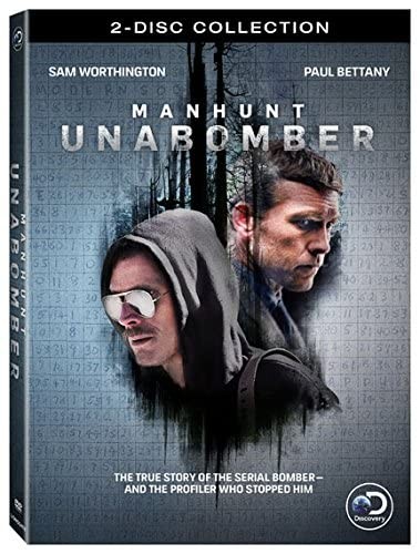 Manhunt unabomber sam - unabomber, (dvd)