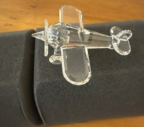 Statuina cristallo argento