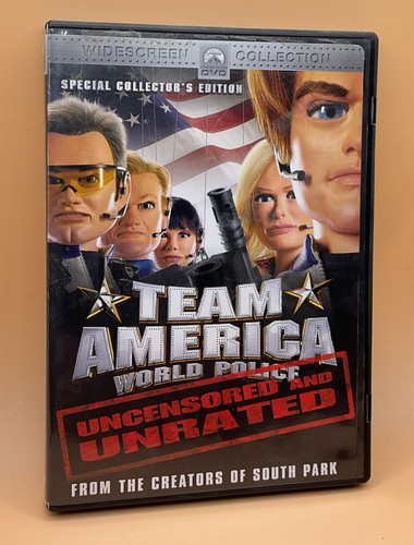 Team america world - world, dvd