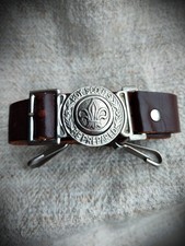 Fibbia per cintura boy scout