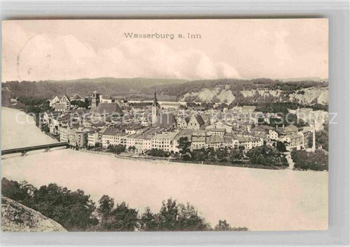 Wasserburg inn panorama - wasserburg,