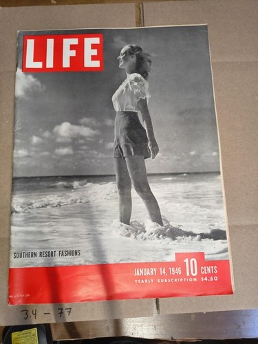 Life magazine january 14 - life,