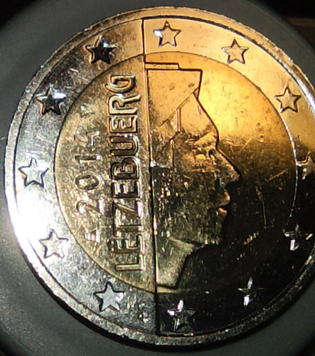 Piece euro luxembourg - 2,