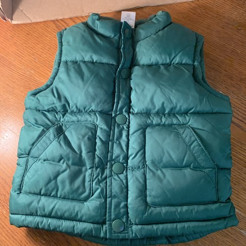 Gilet imbottito verde gymboree - gilet,