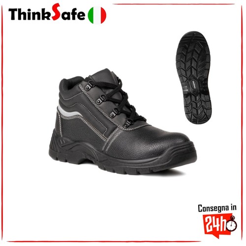 Scarpe antinfortunistiche alte - antinfortunistiche,
