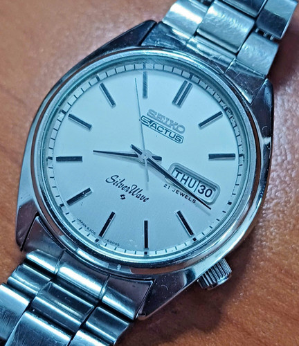 Seiko 5actus silverwave - 5actus,