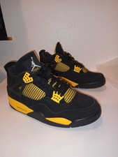 AIR JORDAN 4 THUNDER NERO E