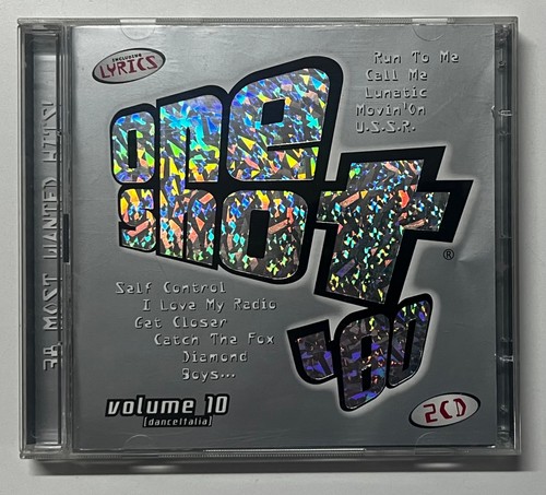 One shot volume - cd, 10