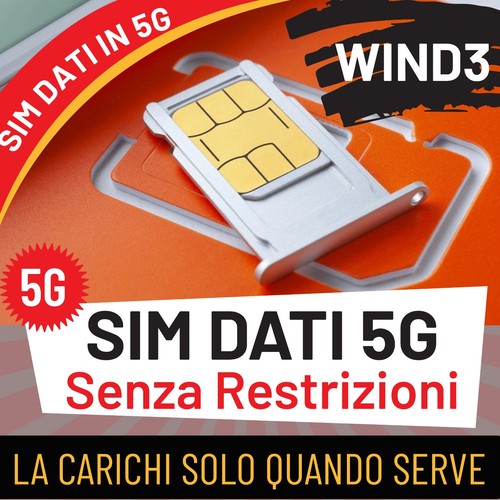 Sim dati senza - in, 5g