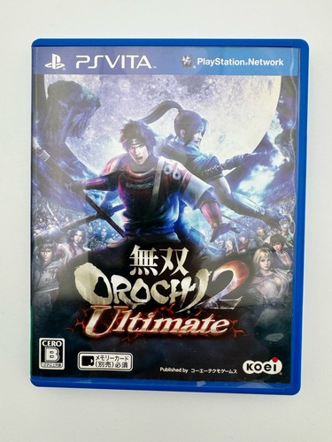 Vita musou orochi 2 - musou,