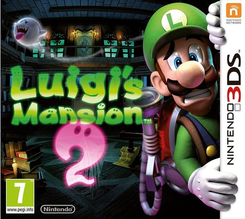 Jeu 3ds luigi mansion - mansion, 2