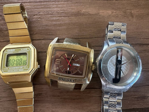 Lotto orologi diesel - orologi, 2