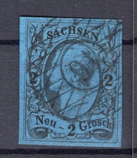 Sachsen Numero Stpl 94
