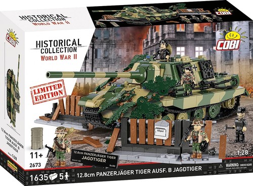 Cobi 2673 jagdtiger - cobi, edizione