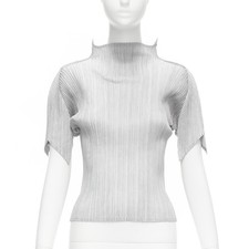 Top ISSEY MIYAKE PLISSETTATO