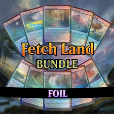 FOIL - Fetch Land Bundle (uno