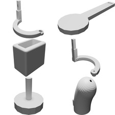 Dispositivo Castità Maschile