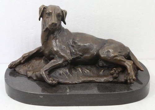 Scultura bronzo massiccio - in,