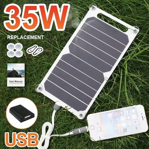 Pannello solare portatile 35w - portatile,