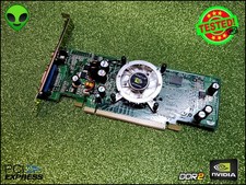 ⭐️NVIDIA GEFORCE 7300SE 64 MB DDR2 SCHEDA VIDEO PCI EXPRESS TV OUT VGA #50017