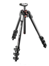 Treppiede fibra di carbonio Manfrotto MT190CXPRO4 190CXPRO4 & 494RC2 testa non usato come nuovo