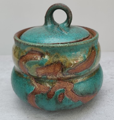 Ciotola con coperchio ceramica