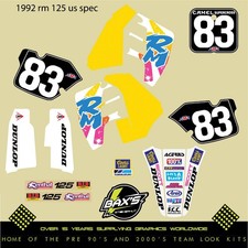 Kit Grafiche Suzuki 1992 USA