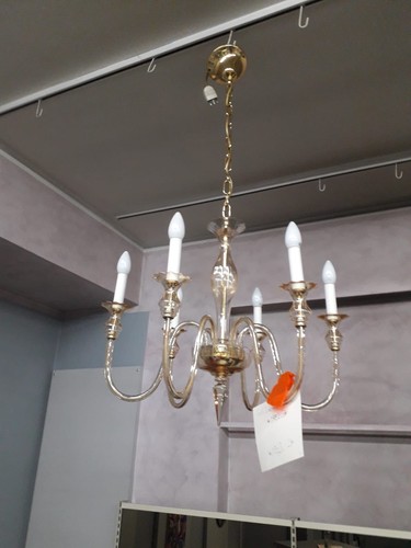 Lampadario murano majo 6 - lampadario,