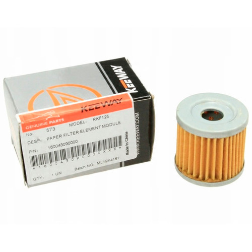 Filtro olio keeway rkf 125 - olio,