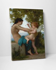 Bouguereau Eros e Ragazza