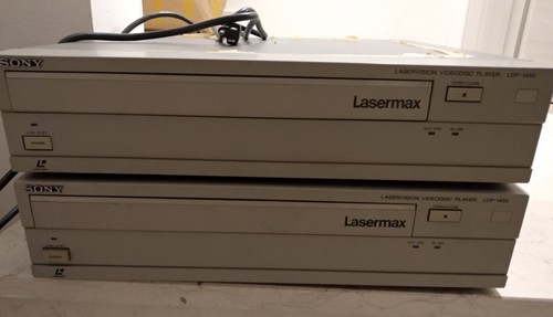 Lettore laserdisc sony - lettore,